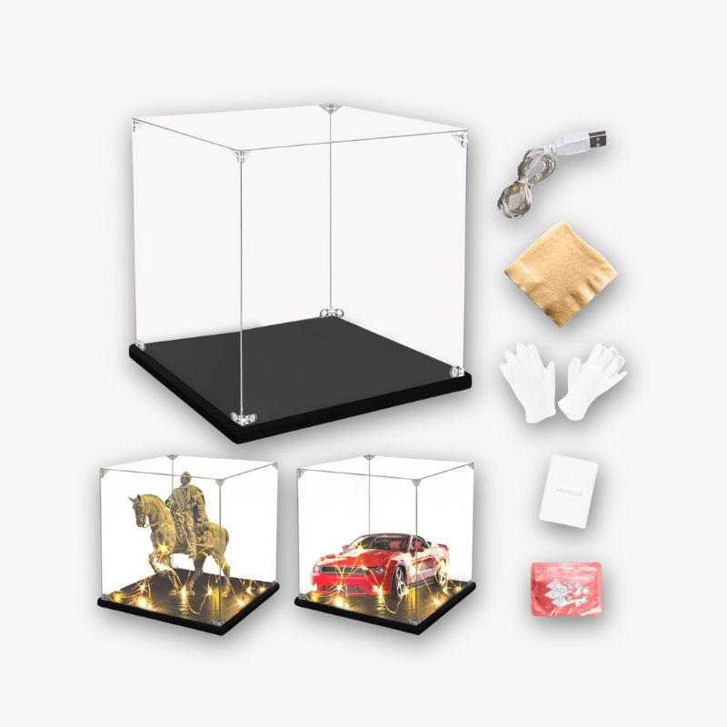 Acrylic Display Case for Collectibles